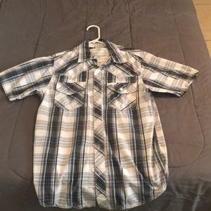 Men’s button down shirt
